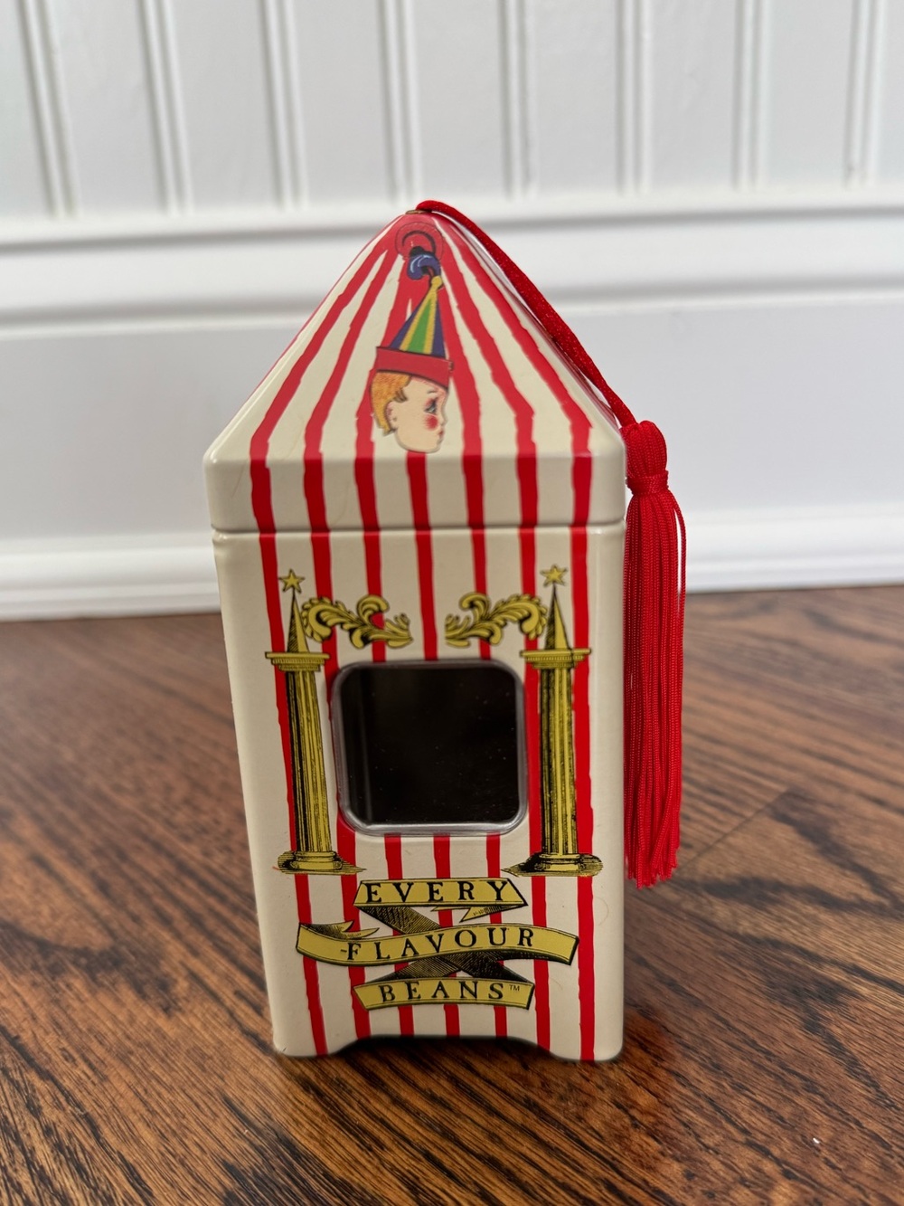 Harry Potter empty candy tin from Universal Studios
